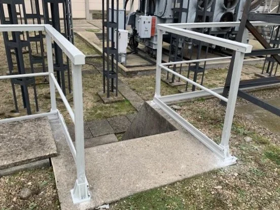 Garde-corps en polyester : sécurité sans corrosion